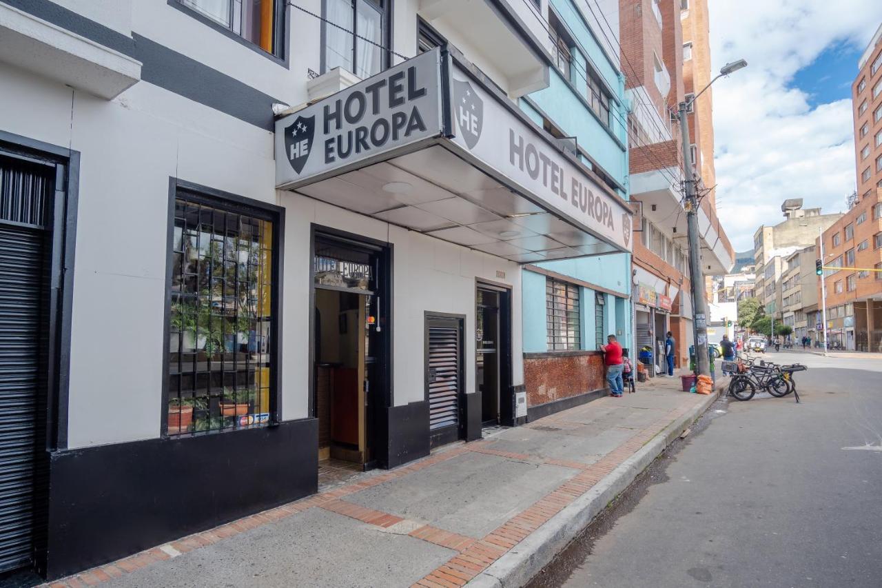 Ayenda Europa Hotel Bogota Exterior photo